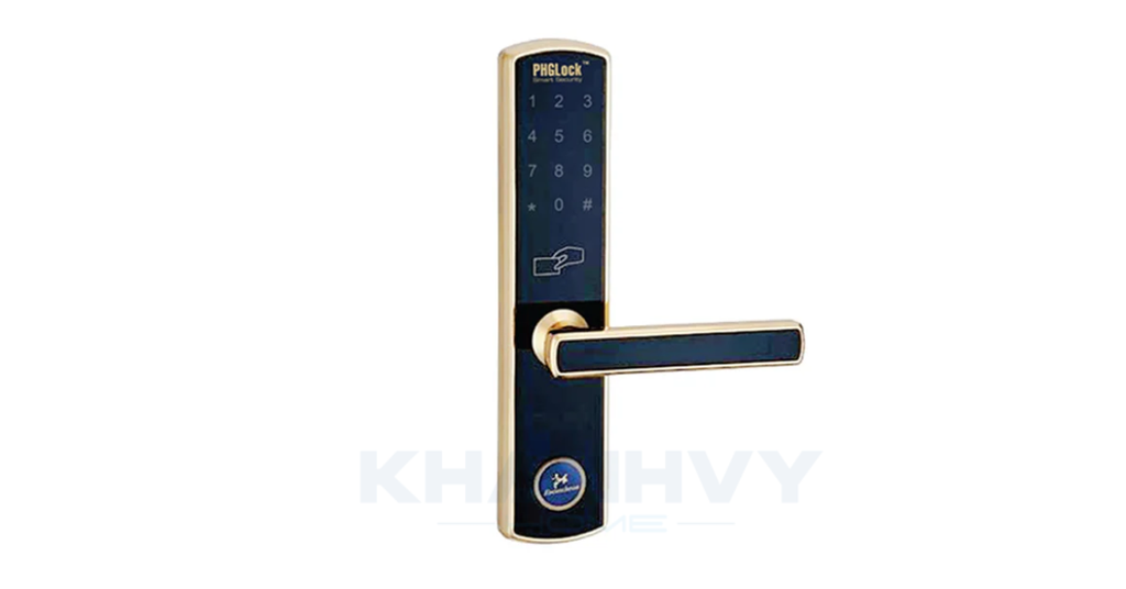 Khóa mã số - thẻ cảm ứng PHGlock KR8010