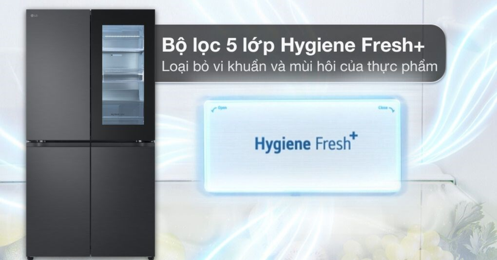 Bộ lọc 5 lớp Hygiene Fresh+