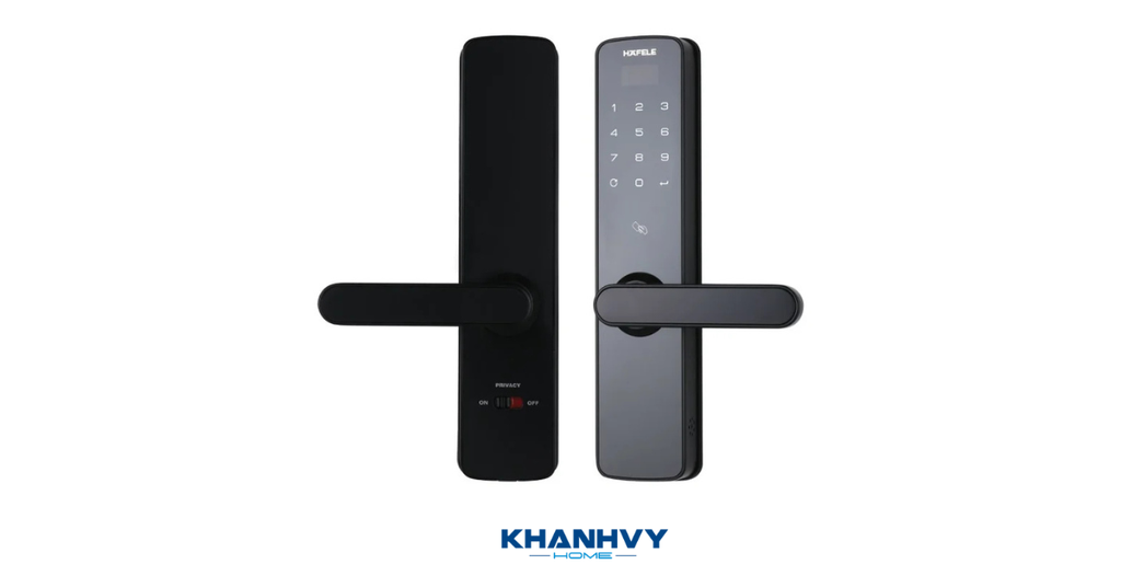 Sản phẩm khóa điện tử Hafele DL7100 912.20.315