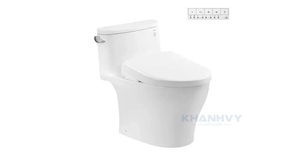 Hình ảnh sản phẩm bàn cầu một khối TOTO MS887CRW23XW