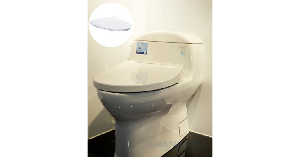 Bàn cầu một khối TOTO MS914RT8 với hệ thống xả mạnh