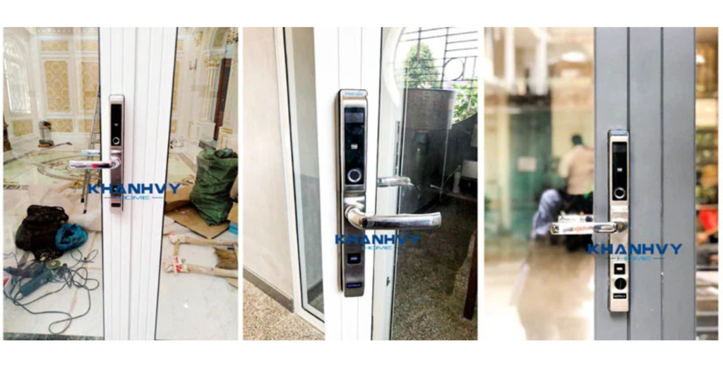 Khóa được làm từ inox cao cấp và bền bỉ, có tuổi thọ sử dụng lâu dài với phương thức mở cửa đa dạng, bao gồm vân tay, thẻ từ, mã số và chìa khóa cơ