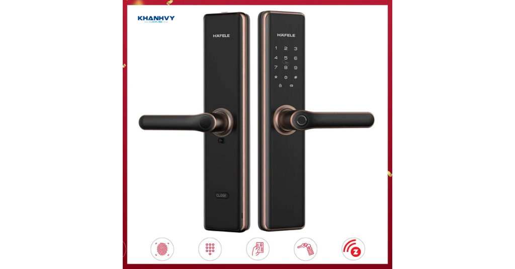 Sản phẩm khóa điện tử Hafele DL7600 912.20.233