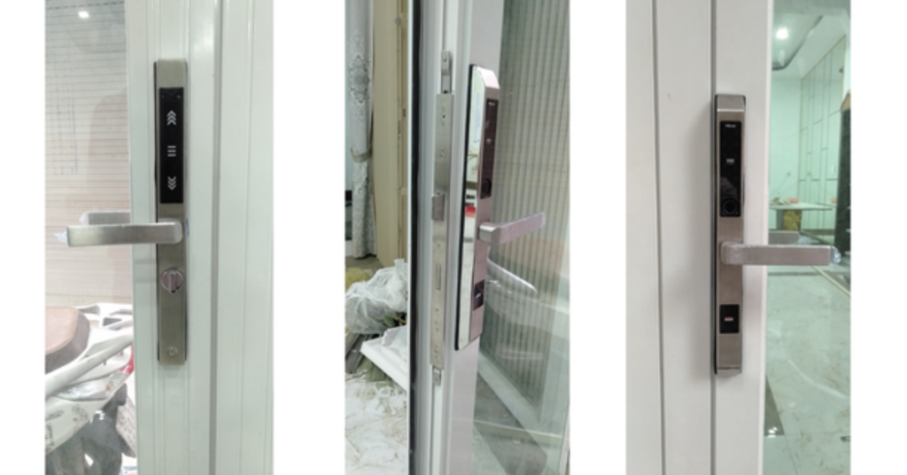 Sản phẩm khóa Cửa Nhôm PHGLock FP5200-S phù hợp nhiều loại cửa