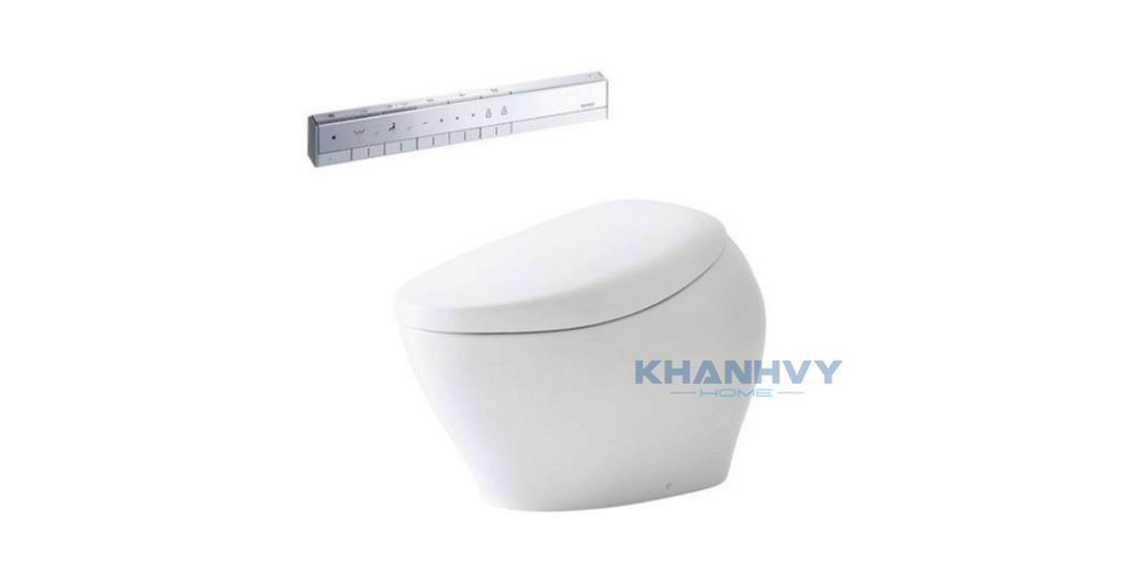 Hình ảnh minh họa sản phẩm bồn cầu thông minh TOTO CS900VT#NW1/T53P100VR