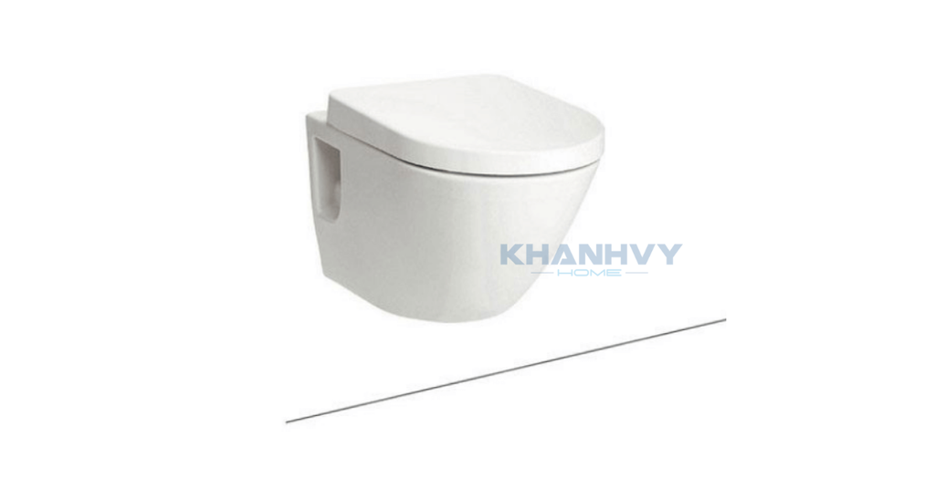 Hình ảnh minh họa sản phẩm bàn cầu treo tường TOTO CW762/TC384CVK