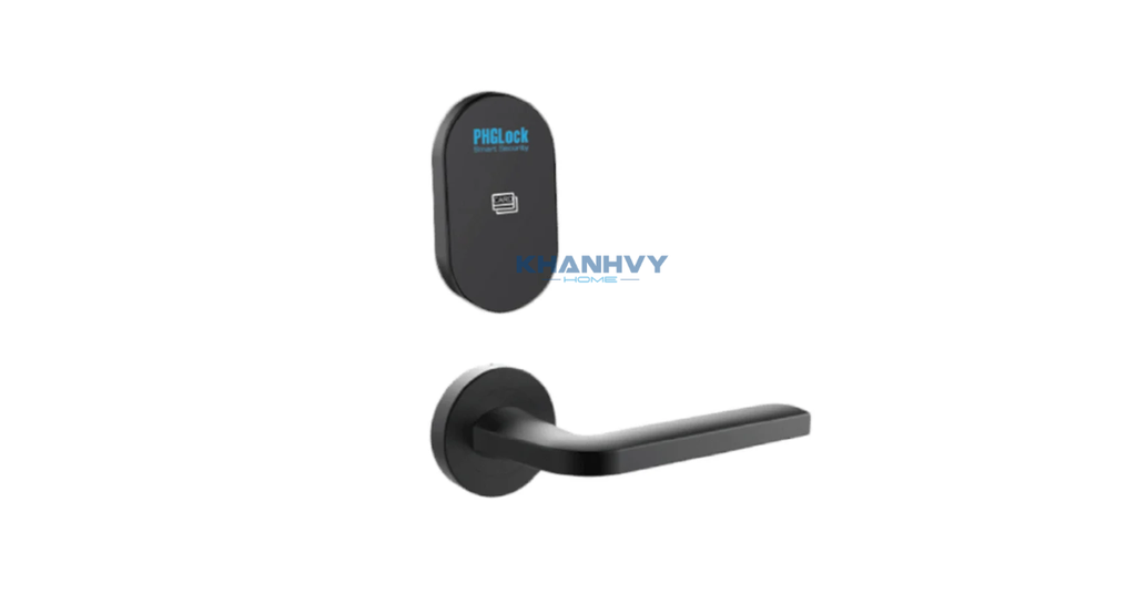 Khóa khách sạn PHGlock MF2114B - L phù hợp cho khách sạn theo thiết kế đơn giản, sang trọng
