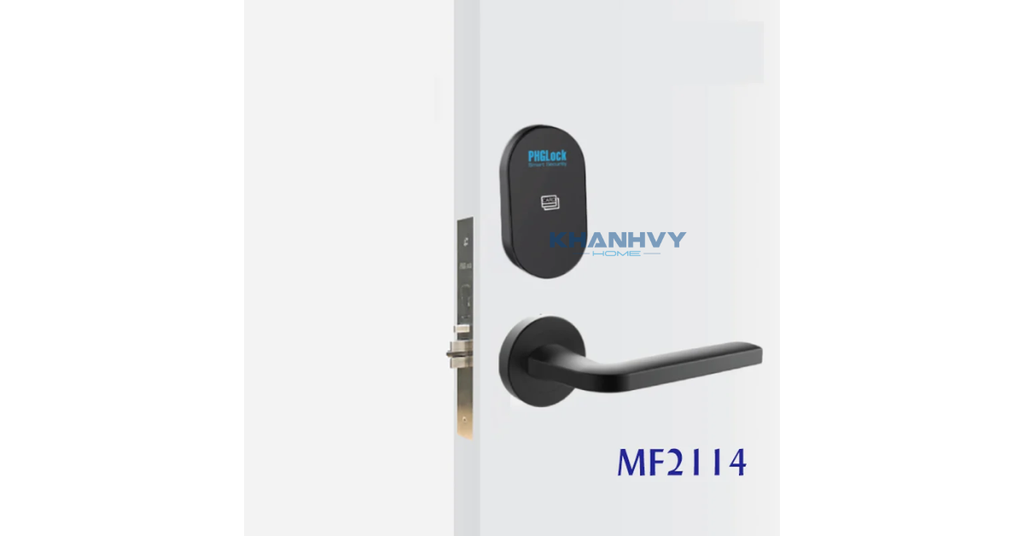 Hướng dẫn cách lắp đặt khóa khách sạn PHGlock MF2114B - L