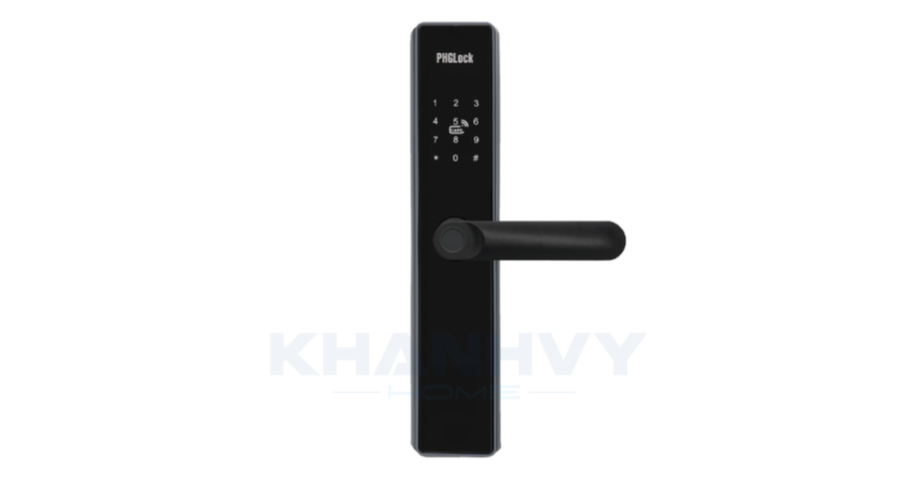 Hình ảnh minh họa sản phẩm khóa điện tử PHGlock FP7166B App