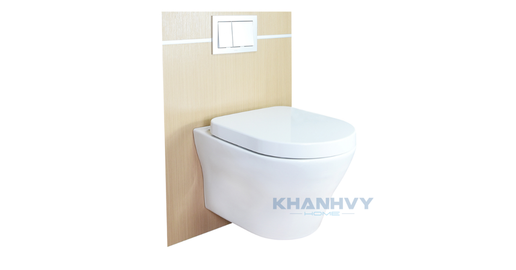 Bàn cầu treo tường TOTO CW762/TC384CVK với thiết kế treo tường hiện đại