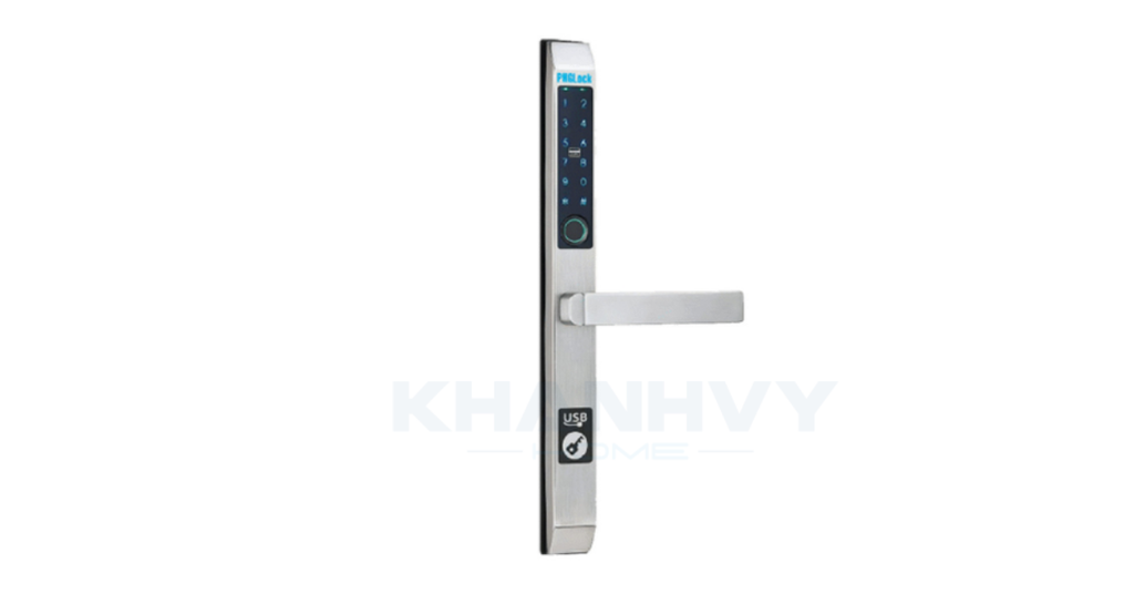 Hình ảnh minh họa sản phẩm khóa Cửa Nhôm PHGLock FP5200-S