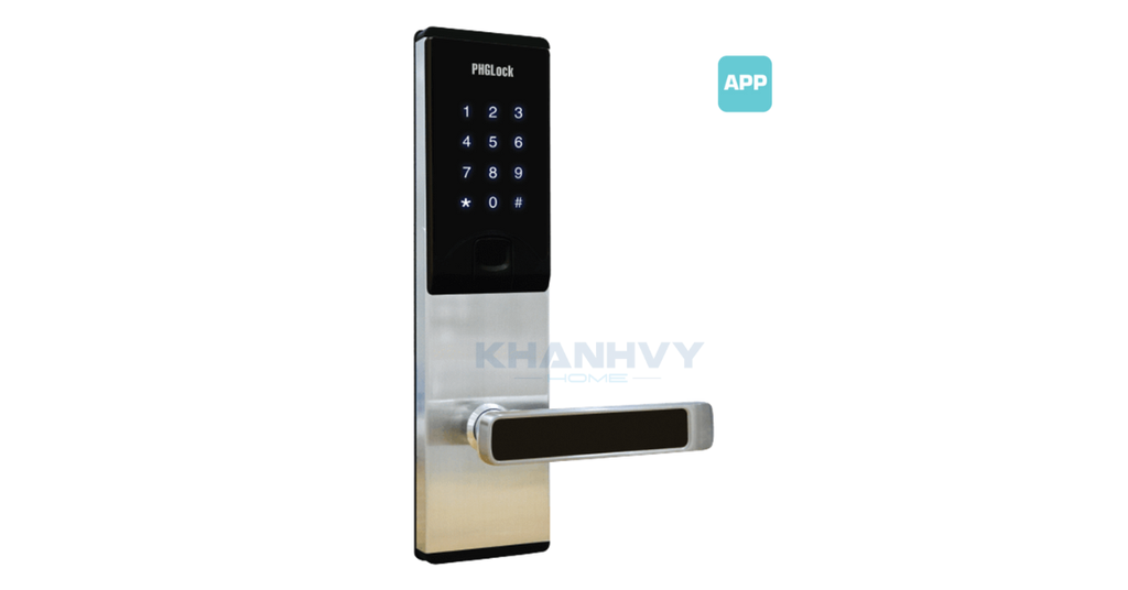 Khóa điện tử PHGLock KR7868SS - R App |A