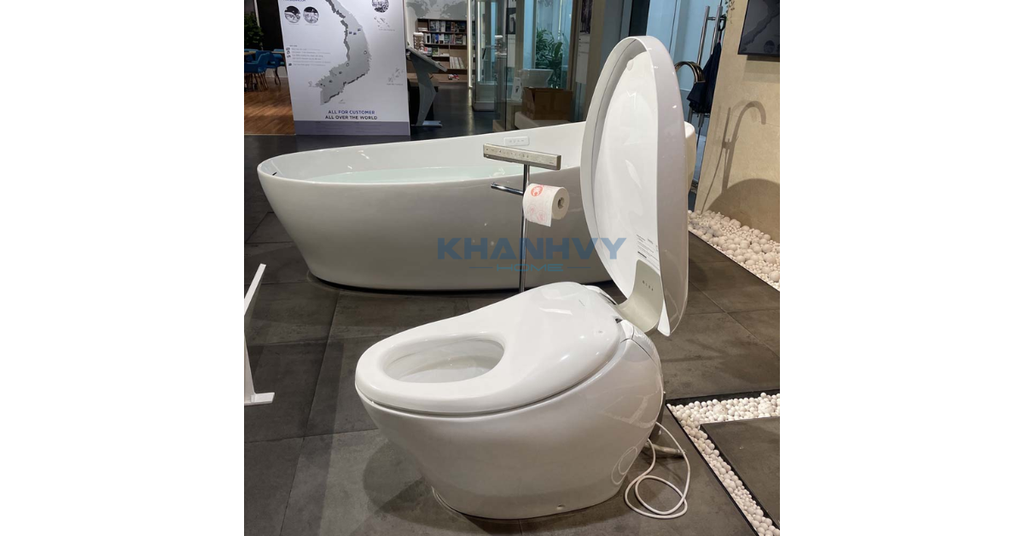 Bồn cầu thông minh TOTO CS900VT#NW1/T53P100VR Neorest NX I với thiết kế sang trọng tích hợp nhiều công nghệ hiện đại