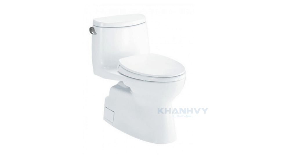 Hình ảnh minh họa sản phẩm bàn cầu một khối TOTO MS905T3