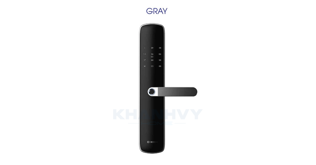 Cách sử dụng của Khóa điện tử Bosch ID 60 EU Gray App