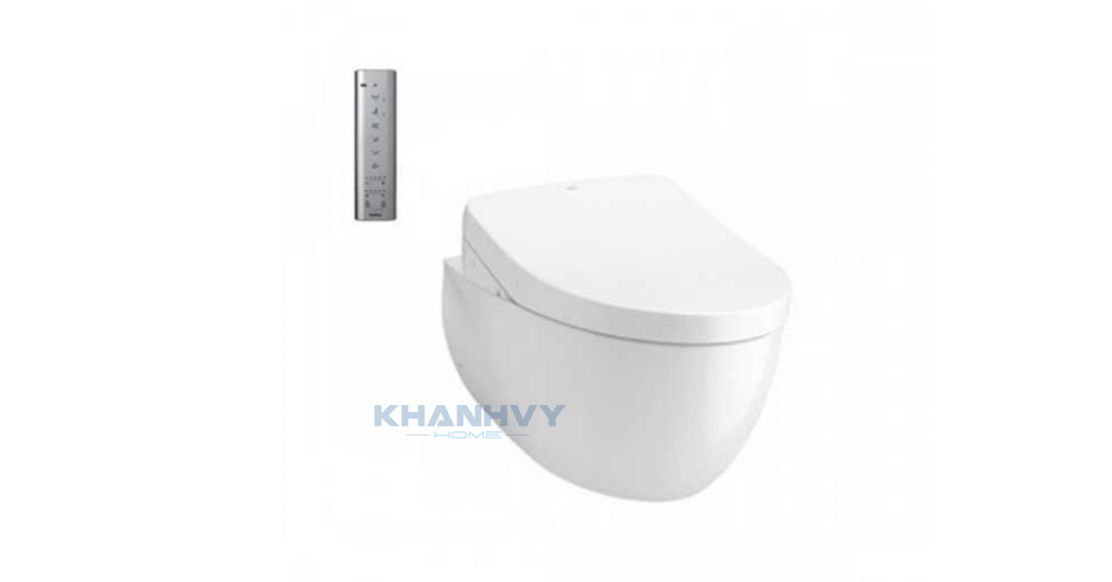 Bàn cầu treo tường TOTO CW812REA kết hợp Washlet dòng S7