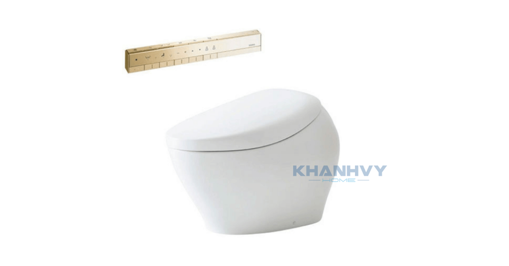 Hình ảnh minh họa sản phẩm bàn cầu thông minh TOTO NEOREST NX II