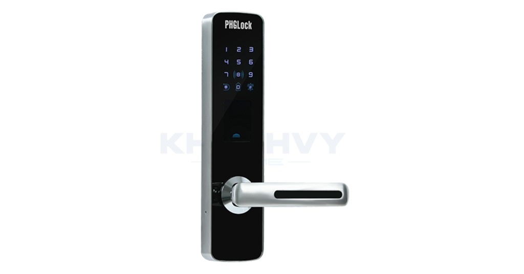 Hình ảnh minh họa sản phẩm khóa điện tử PHGlock KR7155G - L App