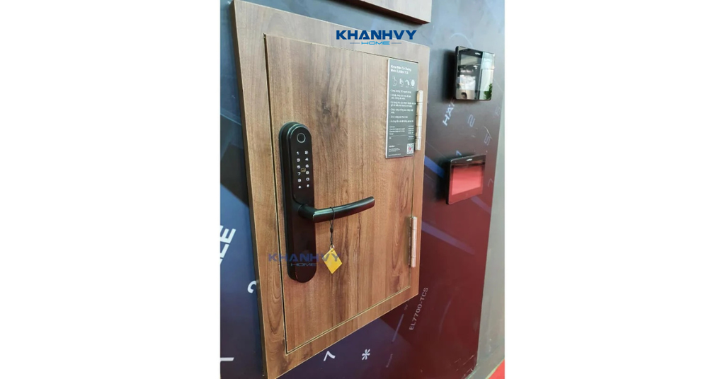 Hướng dẫn các cài đặt trên khóa điện tử Hafele EL6500 TCS 912.05.970