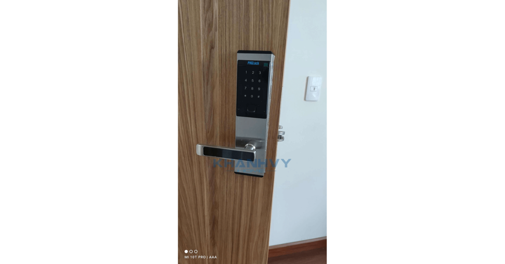 Khóa điện tử PHGLock KR7868SS - R App |A phù hợp với nhiều loại cửa