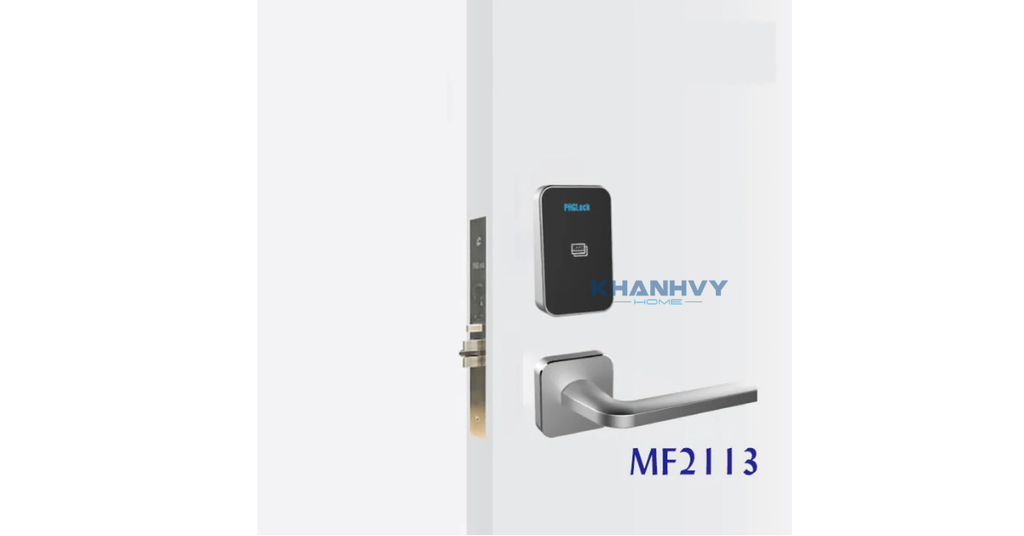 Hướng dẫn cách lắp đặt sản phẩm sản phẩm khóa khách sạn PHGlock MF2113S - R