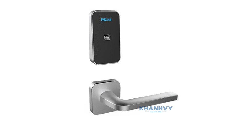 Sản phẩm khóa khách sạn PHGlock MF2113S - L sở hữu thiết kế đơn giản nhưng vô cùng hiện đại và sang trọng