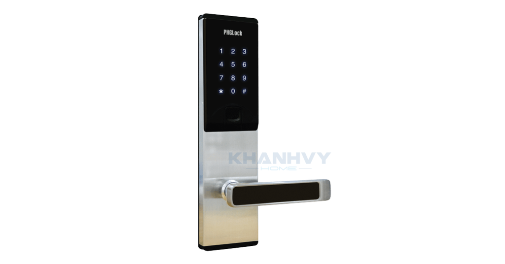 Khóa điện tử PHGLock KR7868SS - R |A người dùng