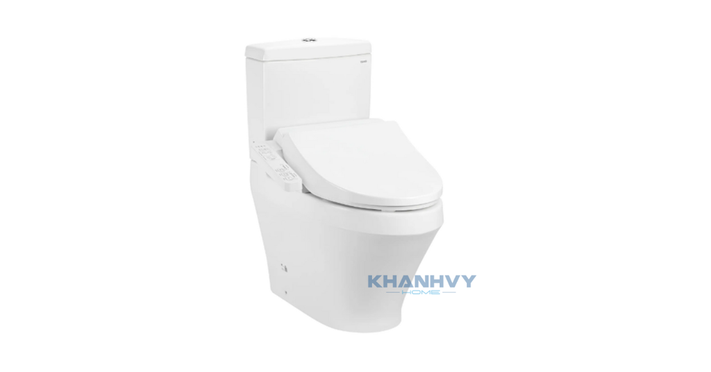 Bàn cầu hai khối TOTO CS948DW18XW