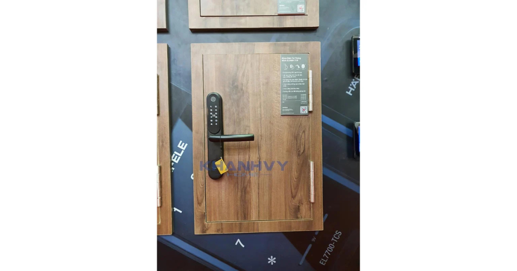 Khóa điện tử Hafele EL6500 TCS 912.20.120 được sản xuất theo dây chuyền công nghệ tiên tiến của Đức