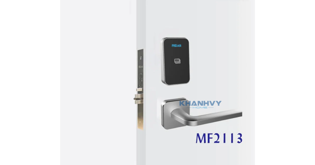 Hướng dẫn cách lắp đặt sản phẩm khóa khách sạn PHGlock MF2113S - L