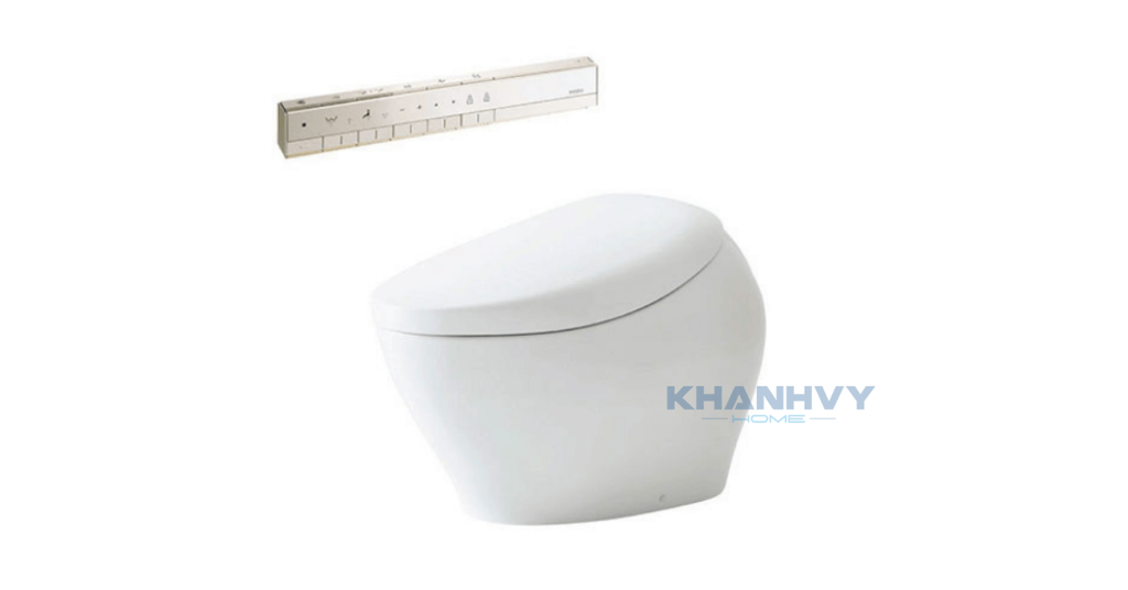Bàn cầu điện tử TOTO NEOREST NX II CS901KVT#NW1/T53P100VR