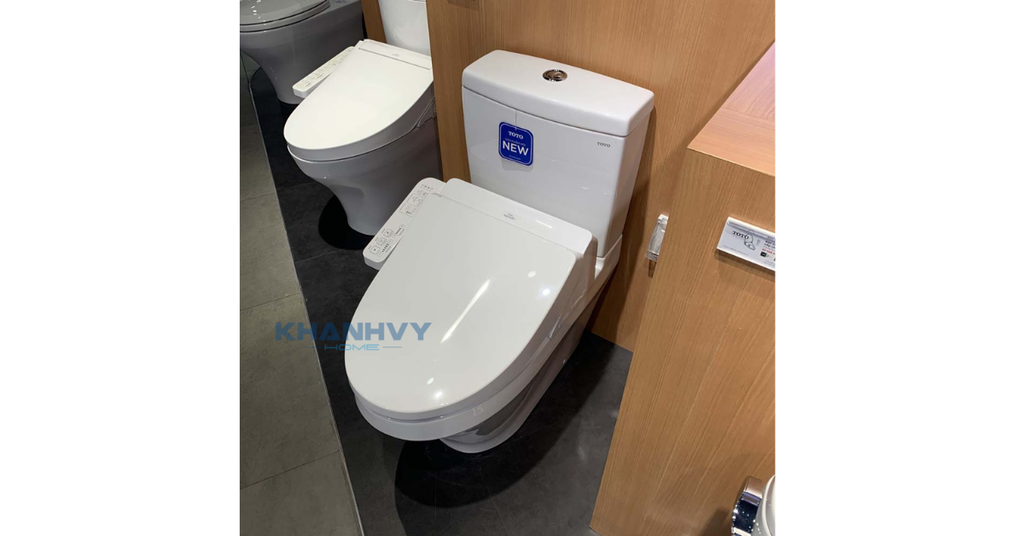 Công nghệ bàn cầu độc quyền với thiết kế men sứ chống bám bẩn CEFIONTECT