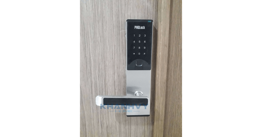 Khóa điện tử PHGLock KR7868SS - R |A phù hợp với nhiều loại cửa