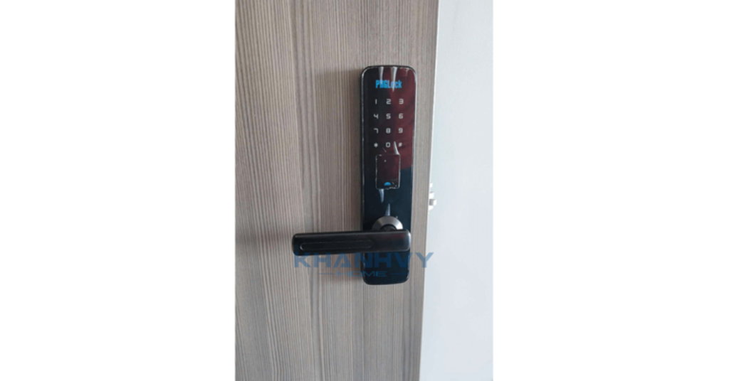 Hình ảnh minh họa sản phẩm khóa vân tay PHGlock KR7155B App