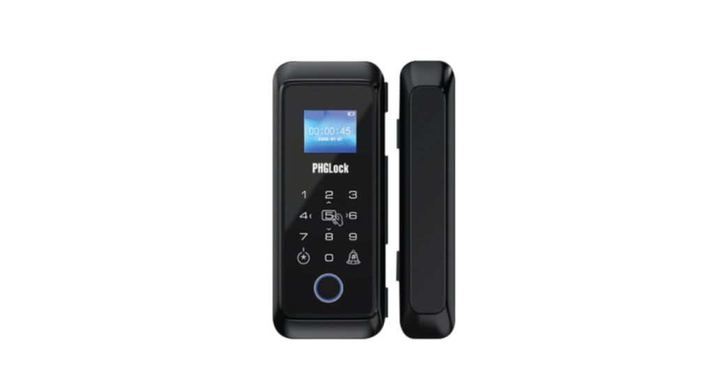 Hình ảnh minh họa sản phẩm khóa cửa kính PHGlock FG3604A