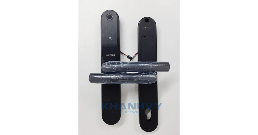 Khóa điện tử Hafele EL6500 TCS 912.20.122 được sản xuất theo dây chuyền công nghệ tiên tiến của Đức