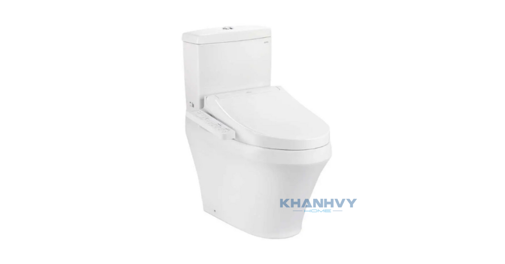 Hình ảnh minh họa Bàn cầu hai khối