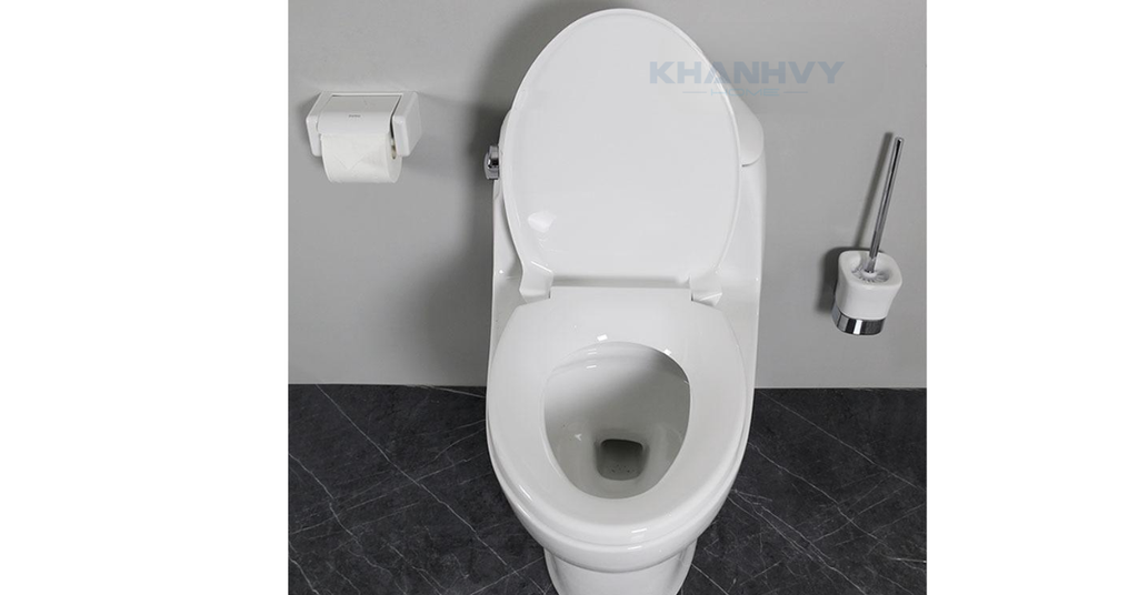 Bàn cầu một khối TOTO MS914RT2 với thiết kế nguyên khối hiện đại