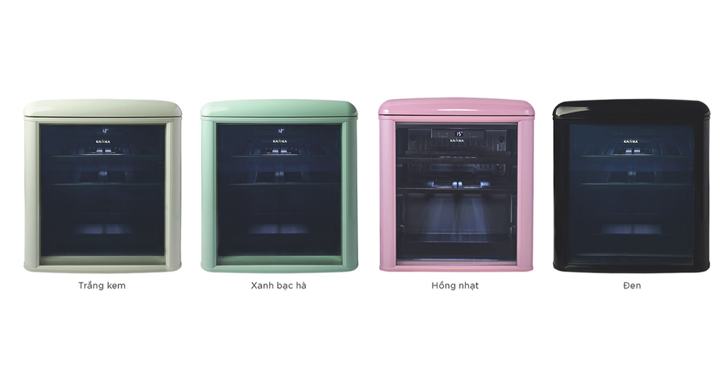 Tủ Ướp Rượu Kadeka KP115ER