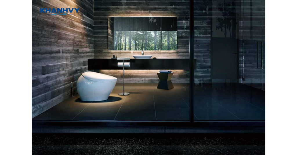 Bồn cầu điện tử thông minh TOTO Neorest NX I CS900KVT#NW1 với thiết kế thân kính, vành kín kết hợp các công nghệ hiện đại