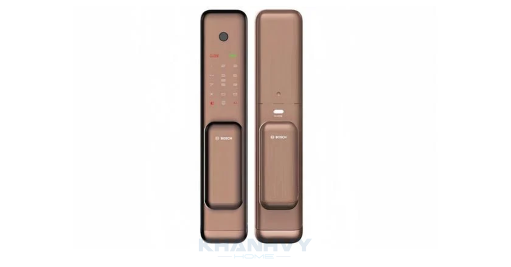 Khóa điện tử Bosch EL500 EU Amber Gold