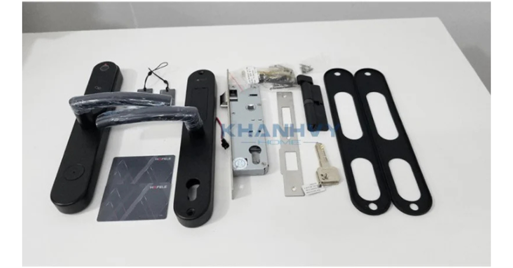 Trọn bộ khóa điện tử Hafele EL6500 TCS 912.20.122