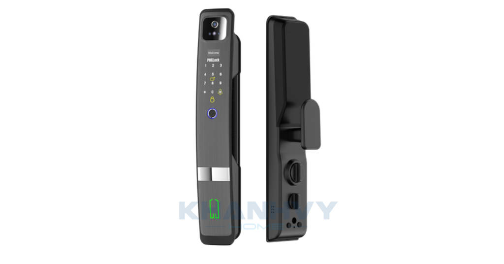 Sản phẩm khóa vân tay PHGlock FL6020 có cấu tạo hợp kim nhôm chịu lực tốt