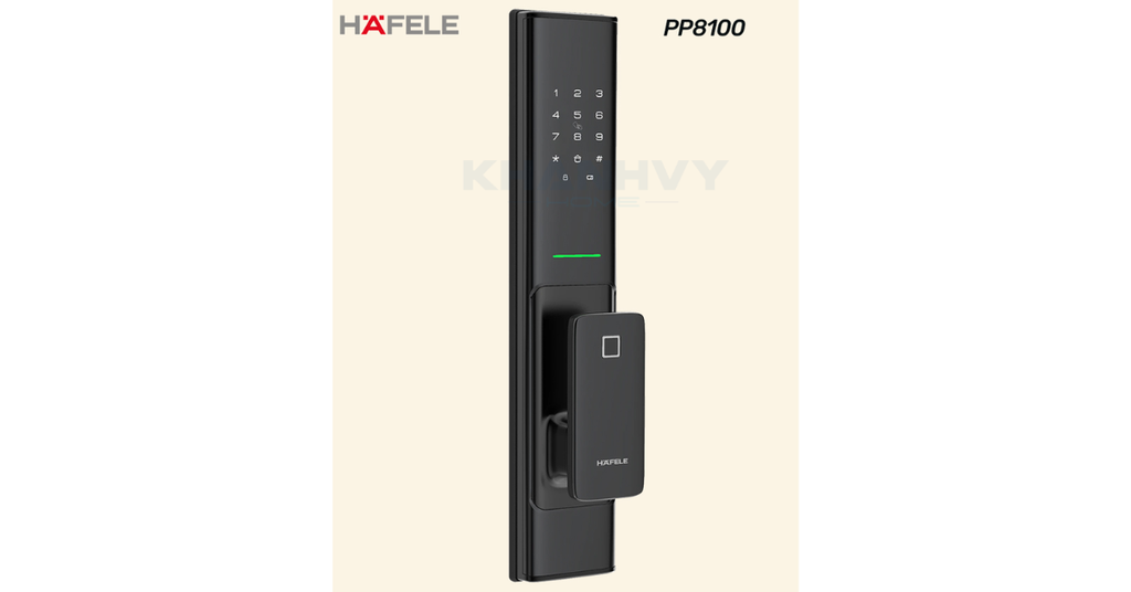 Đặc điểm nổi bật của Khóa điện tử Hafele PP8100
