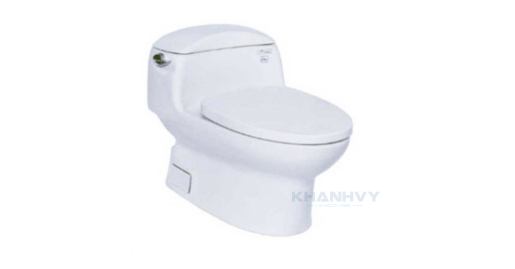 Hình ảnh sản phẩm bàn cầu TOTO MS914RT3 một khối nắp đóng êm TC385VS
