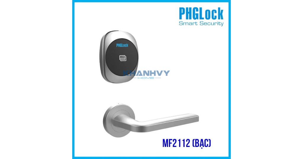 Hướng dẫn sử dụng sản phẩm khóa khách sạn PHGlock MF2112S - L
