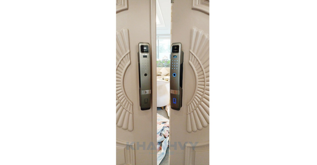 Sản phẩm khóa vân tay PHGlock FL6020 sở hữu thiết kế hiện đại và sang trọng