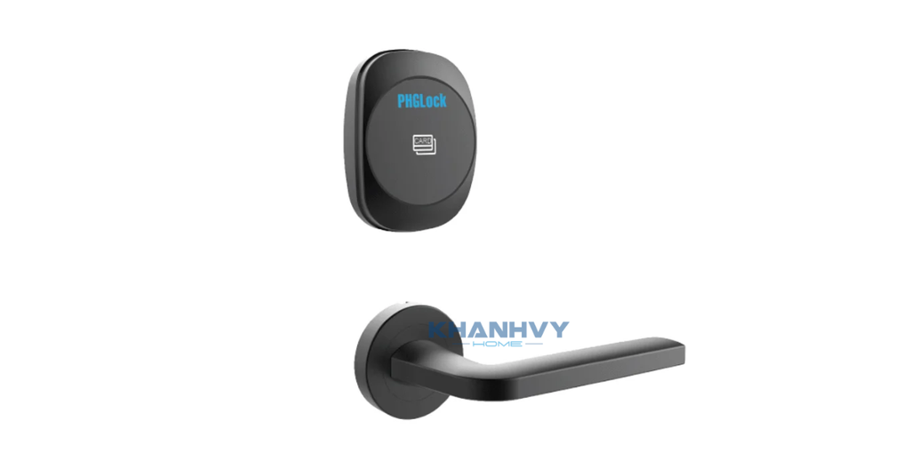 Sản phẩm khóa khách sạn PHGlock MF2112B - R sở hữu thiết kế đơn giản nhưng vô cùng hiện đại và sang trọng
