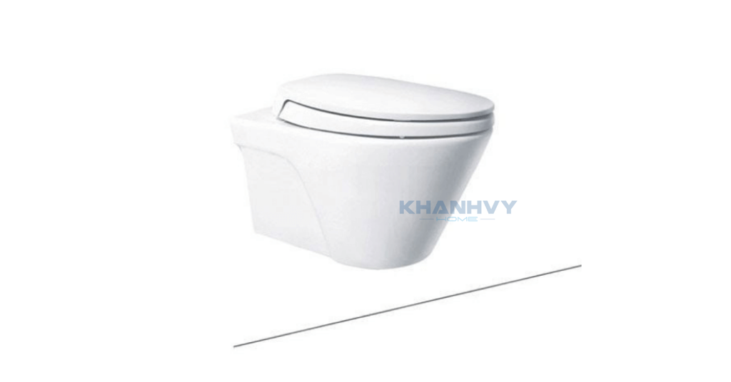 Bàn cầu treo tường TOTO hiện đại cho không gian phòng tắm
