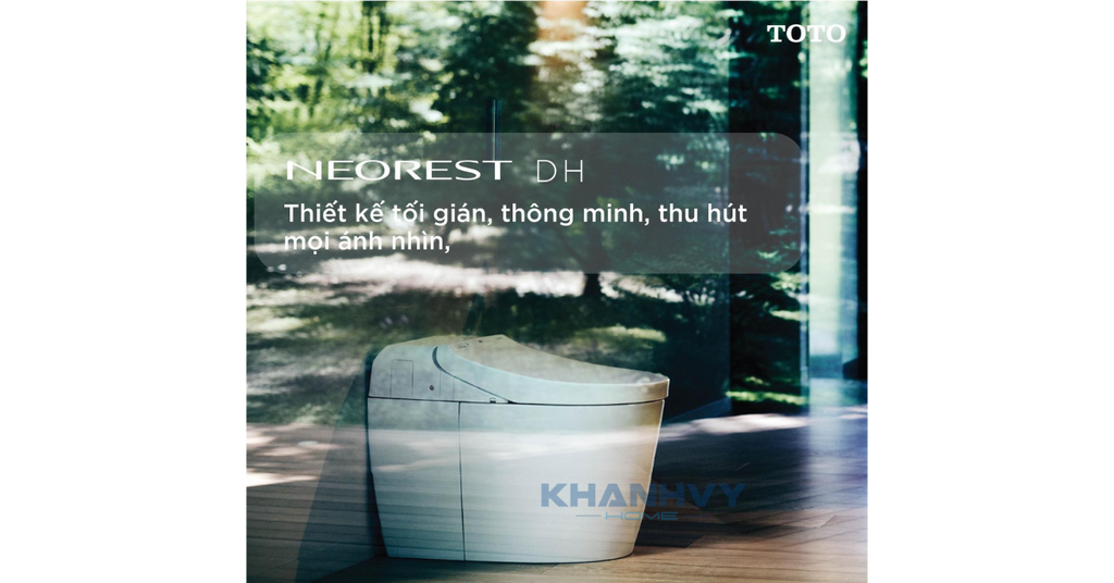 Bồn cầu thông minh TOTO Neorest DH CS988PVT/TCF9575Z